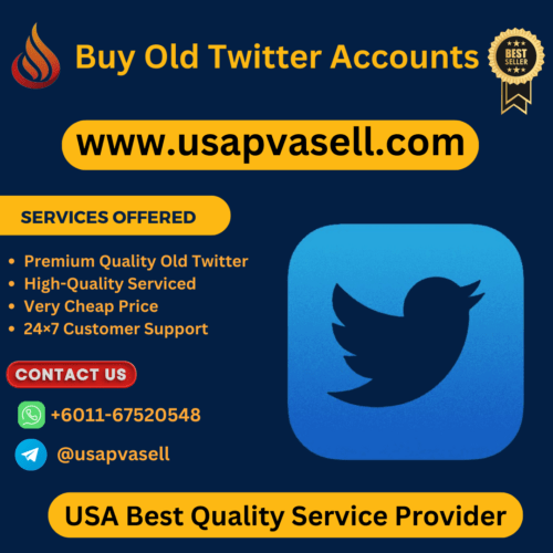 Buy Old Twitter Accounts