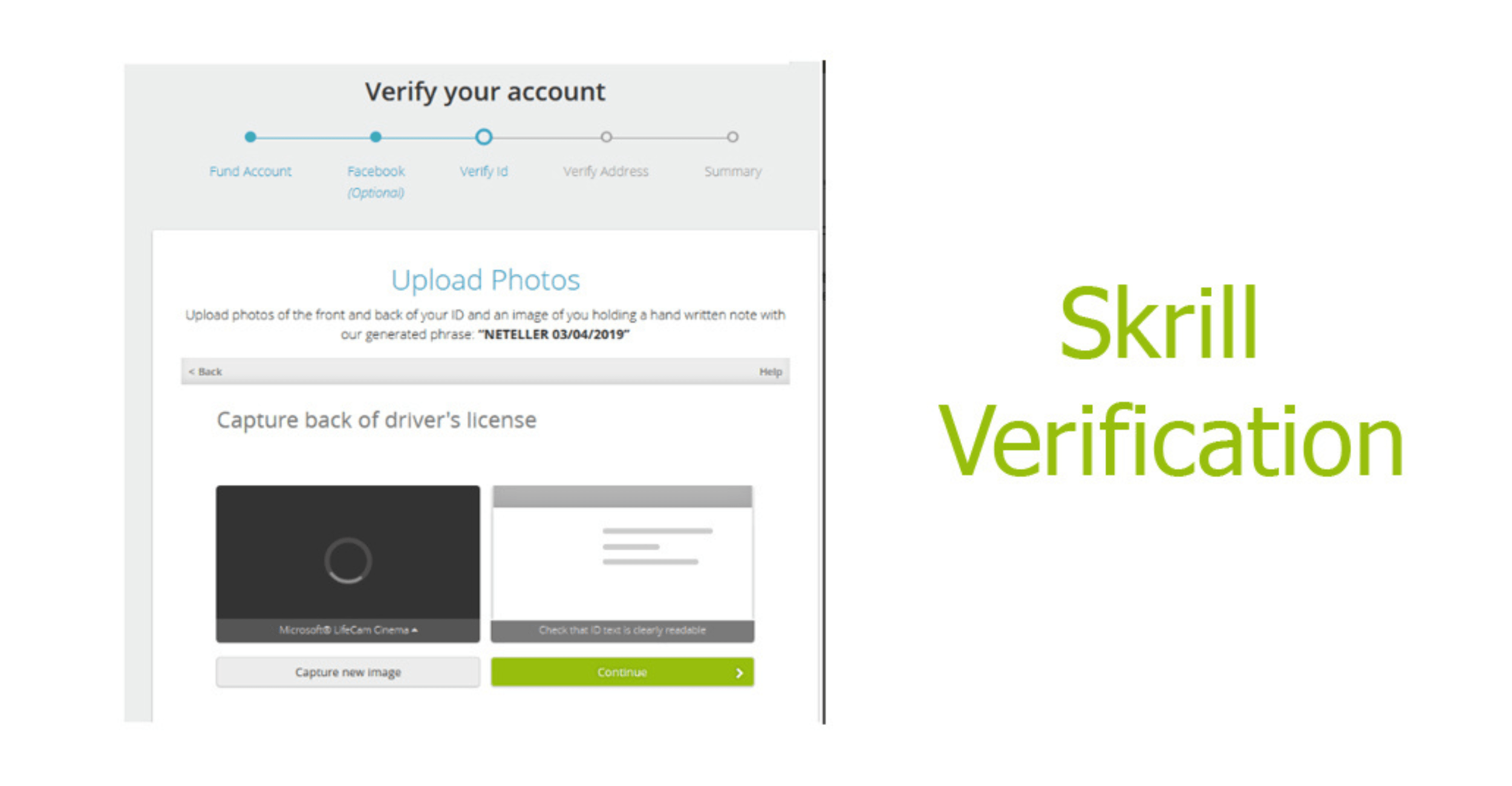 Buy Verified Skrill Account
