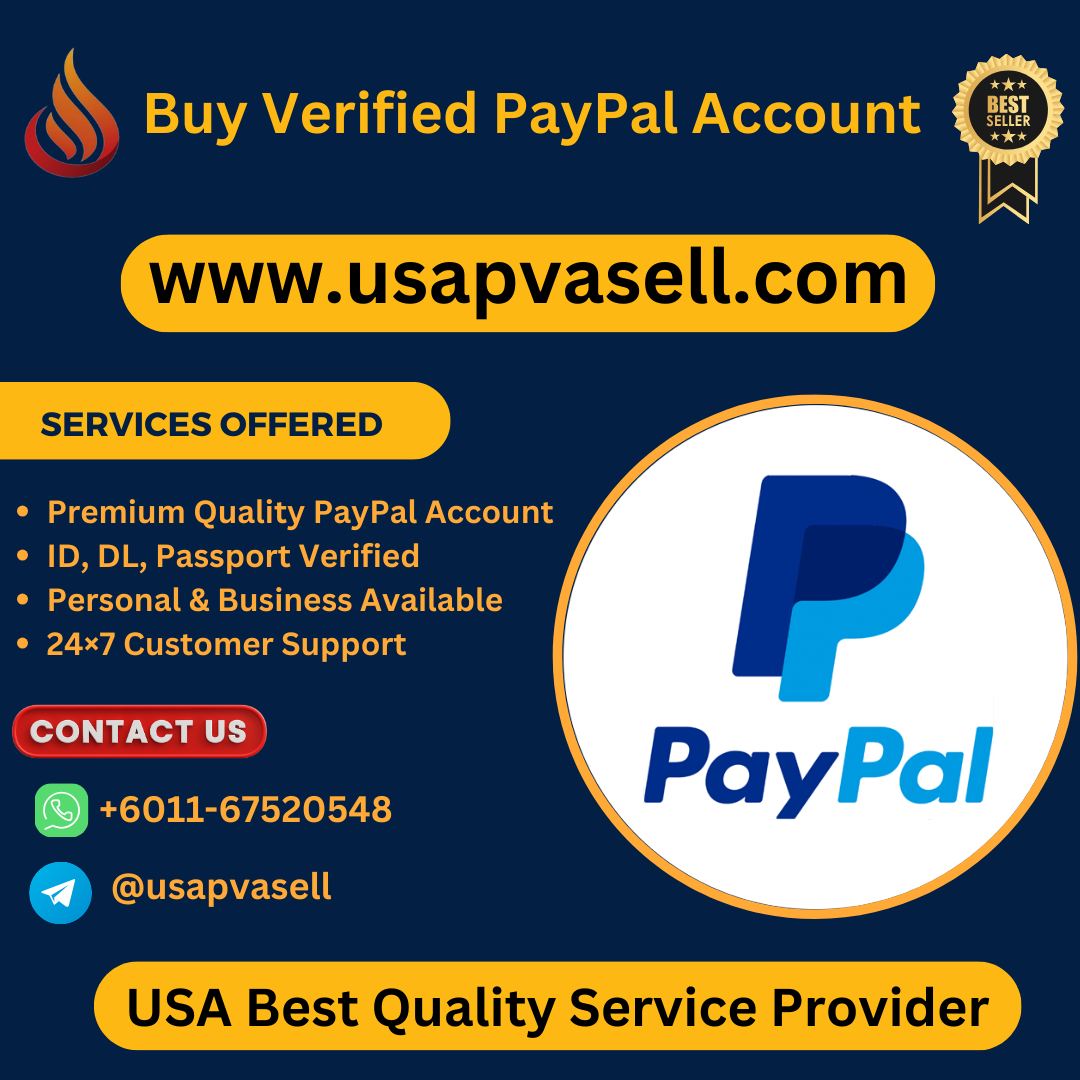 Buy Verified PayPal Account - Business Or Personal