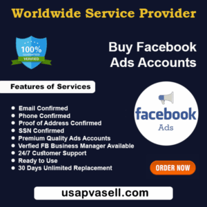 Buy aged Facebook ads accounts